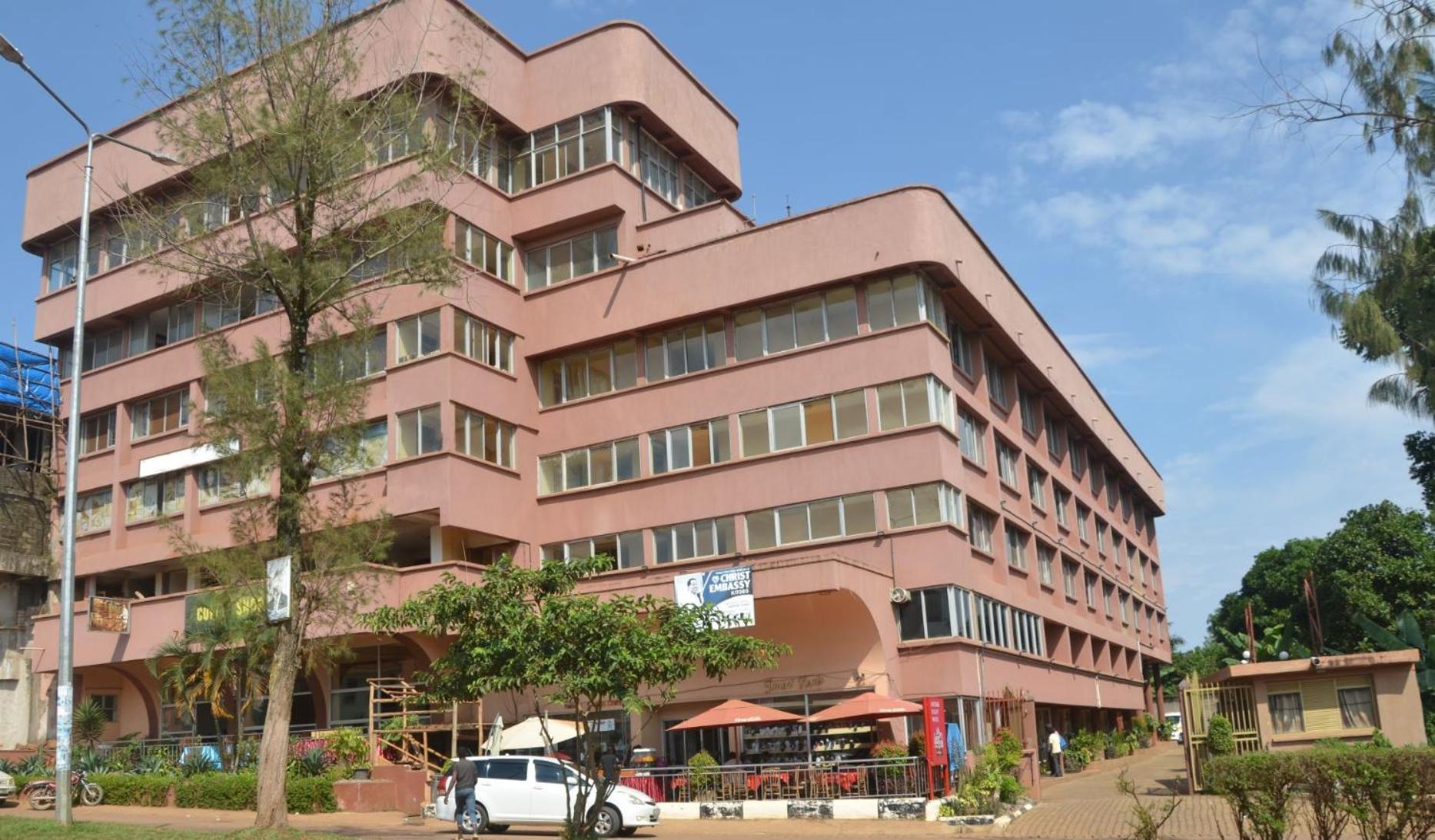 Entebbe Flights Motel Zewnętrze zdjęcie
