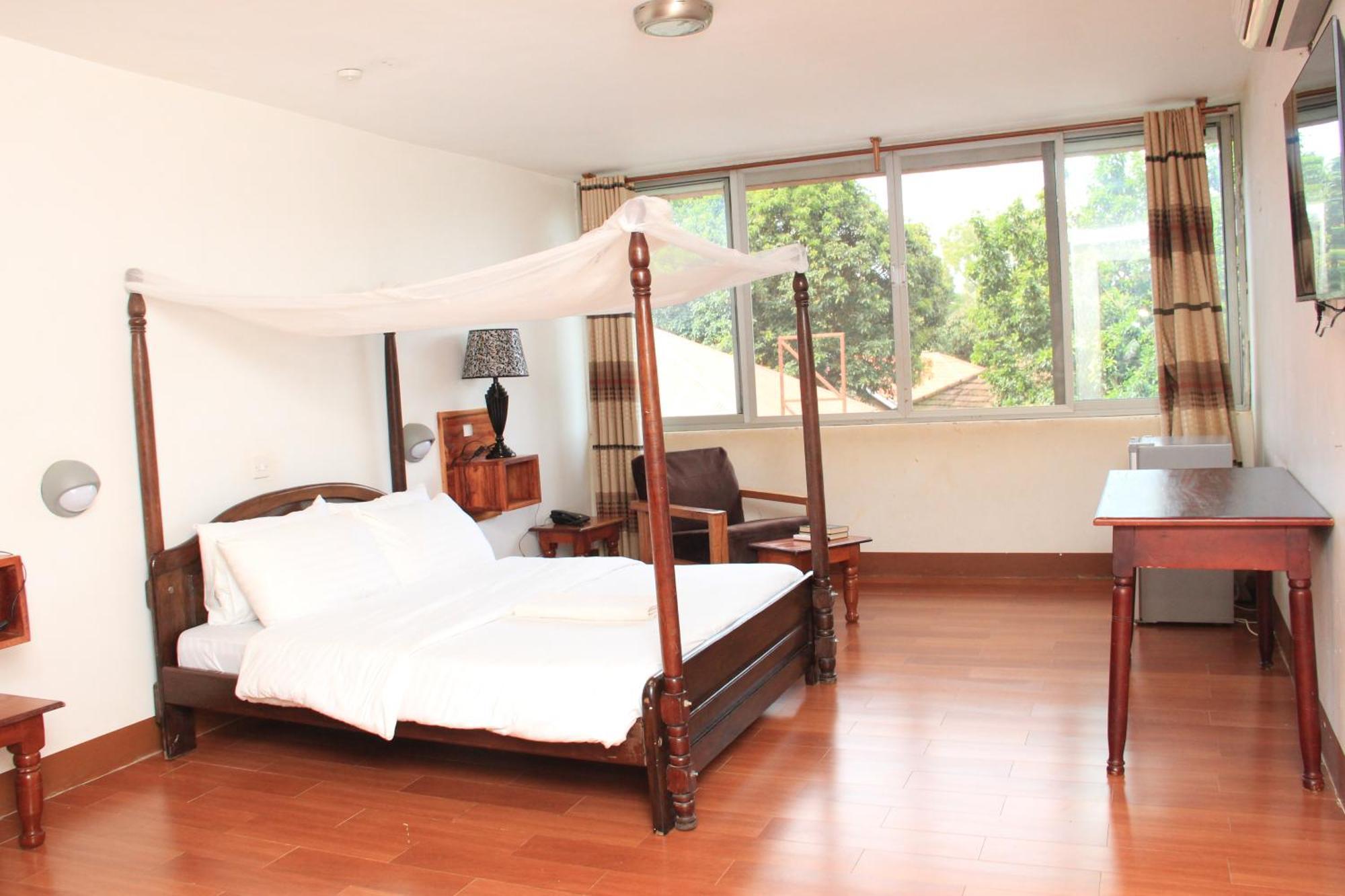 Entebbe Flights Motel Zewnętrze zdjęcie