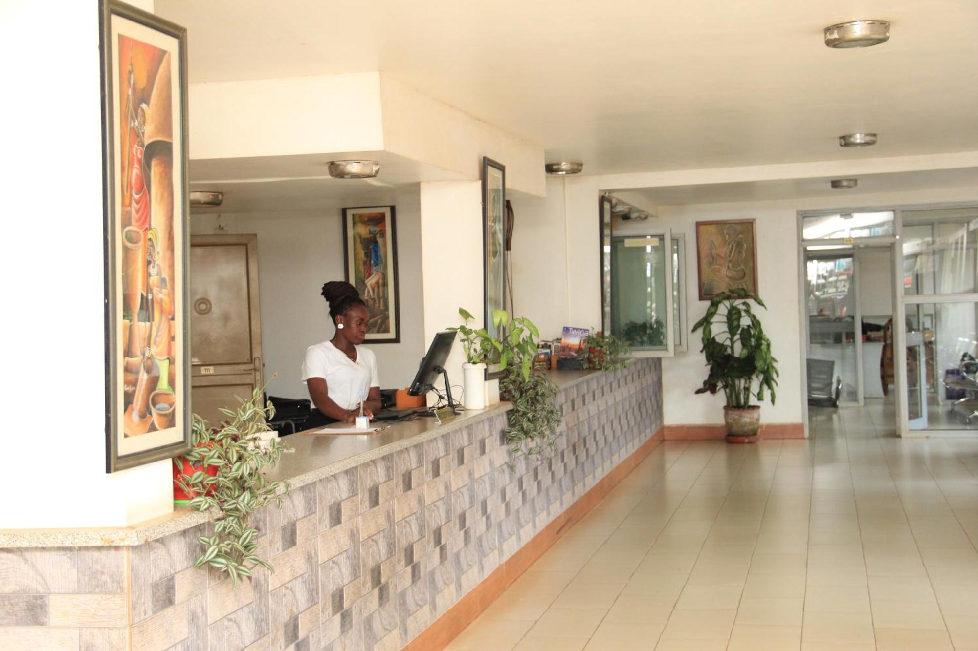 Entebbe Flights Motel Zewnętrze zdjęcie