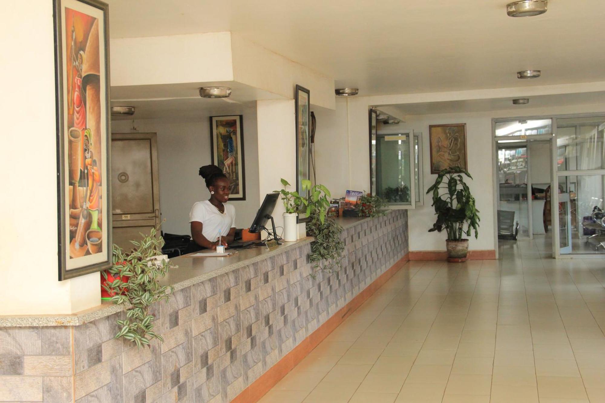 Entebbe Flights Motel Zewnętrze zdjęcie