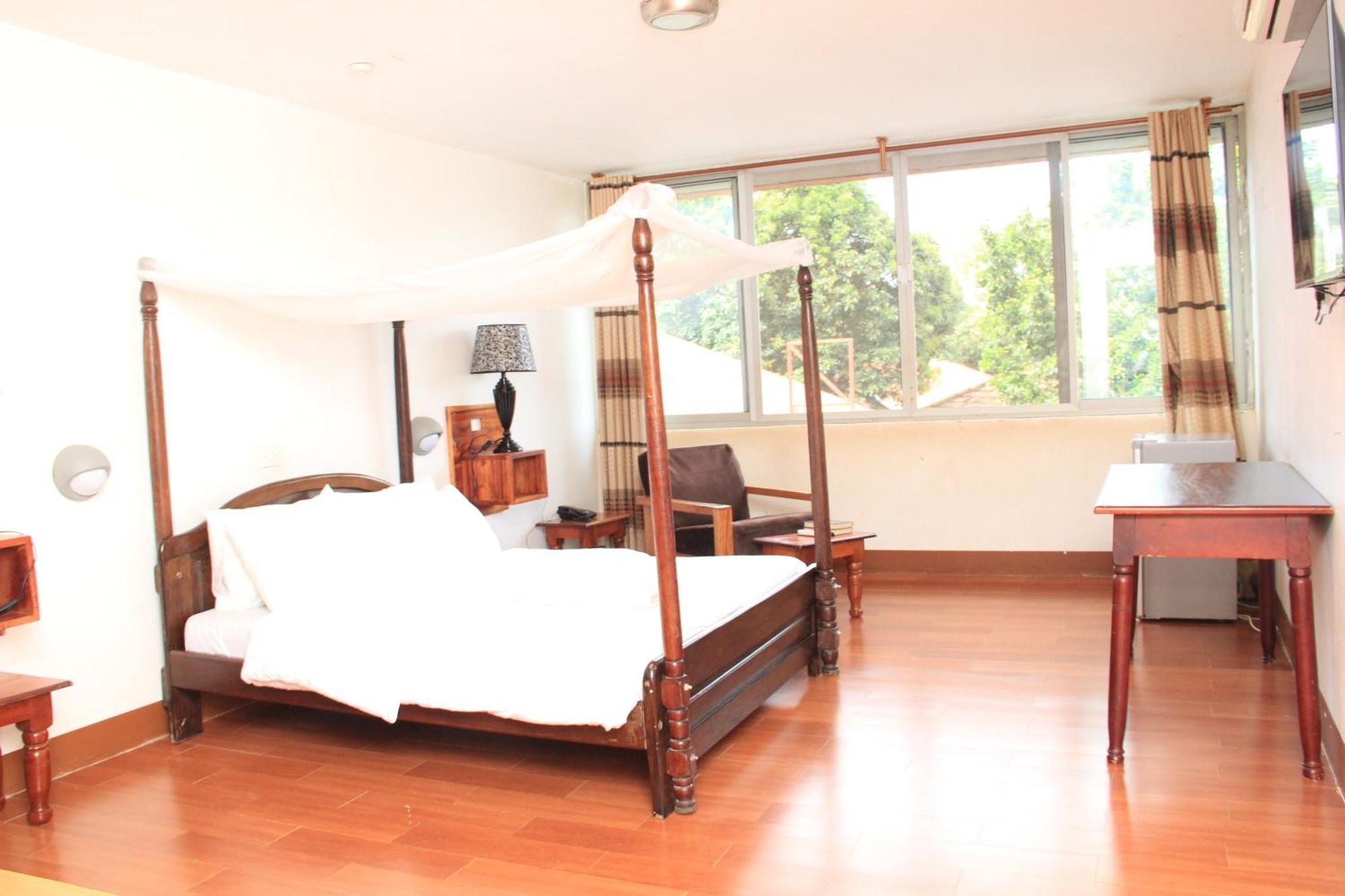Entebbe Flights Motel Zewnętrze zdjęcie