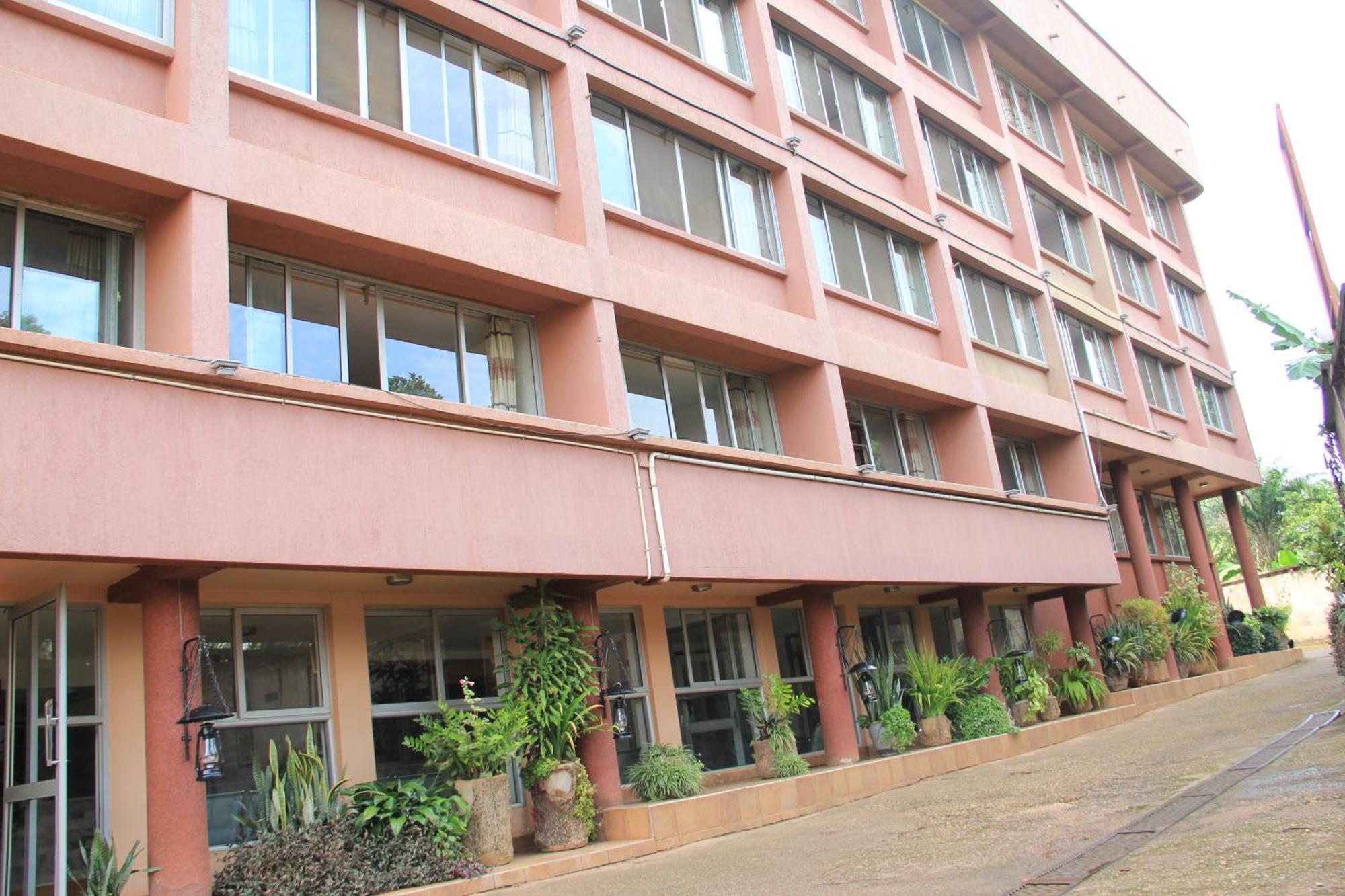 Entebbe Flights Motel Zewnętrze zdjęcie