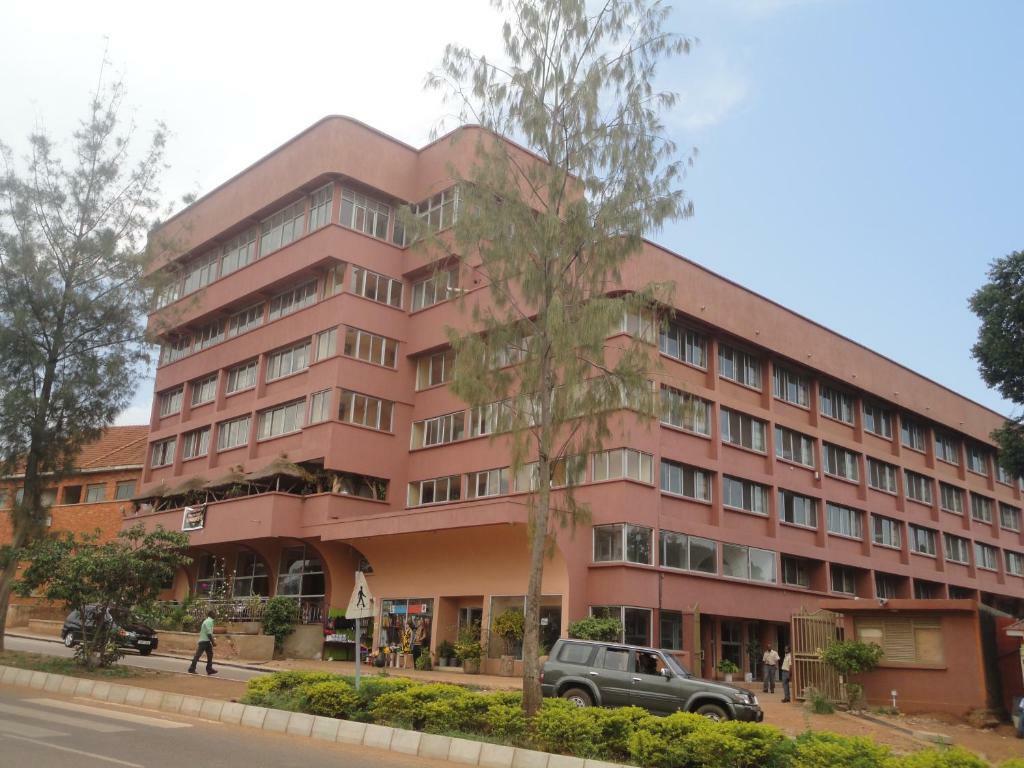 Entebbe Flights Motel Zewnętrze zdjęcie