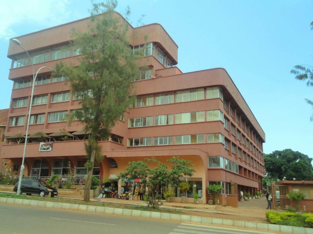 Entebbe Flights Motel Zewnętrze zdjęcie