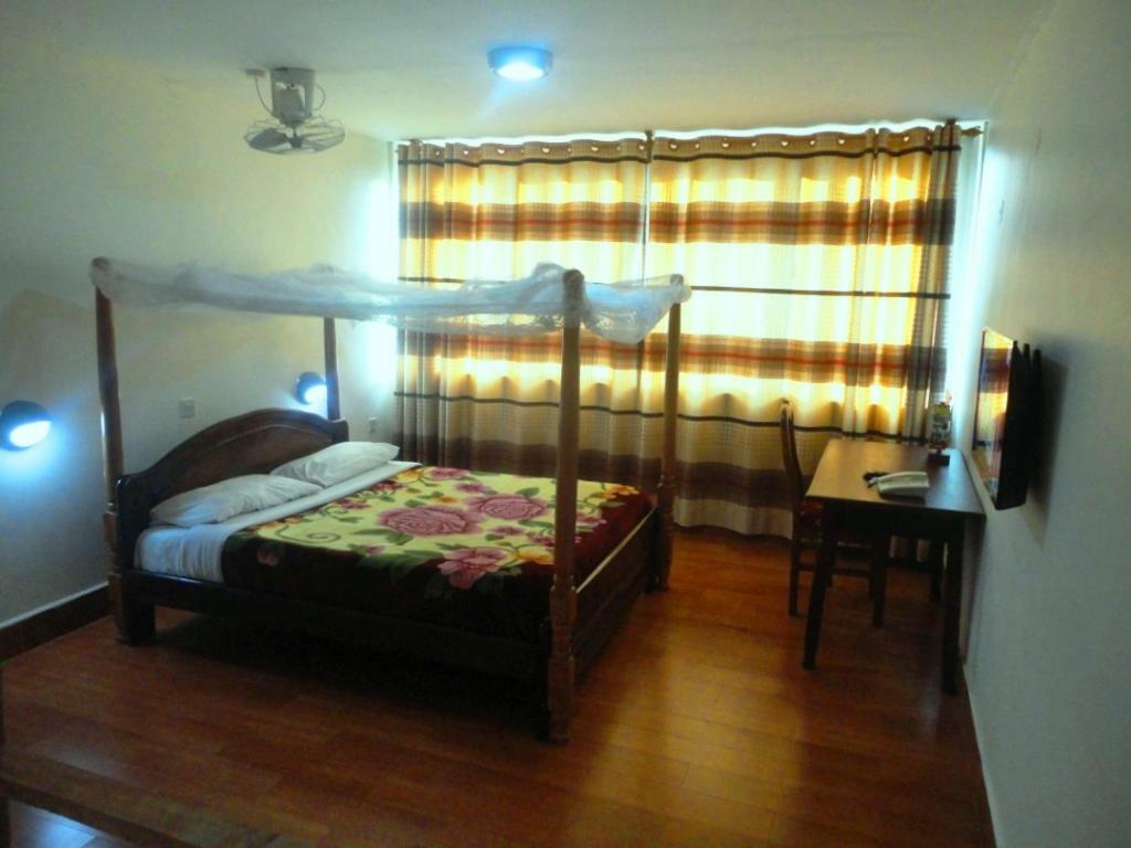 Entebbe Flights Motel Zewnętrze zdjęcie