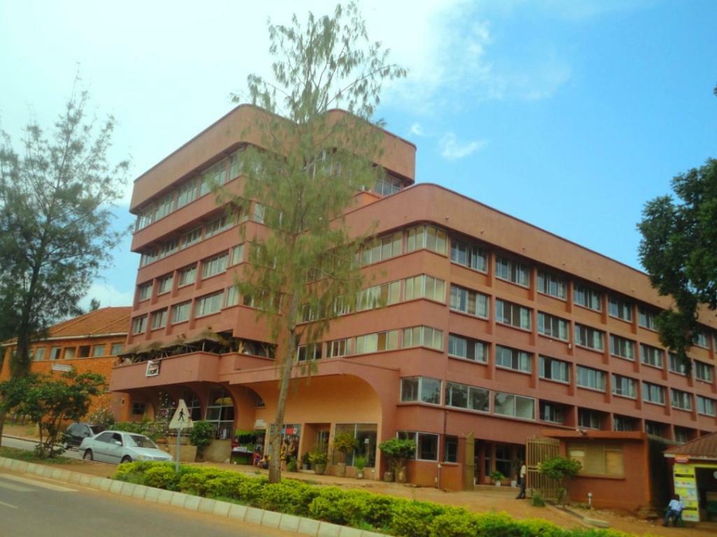 Entebbe Flights Motel Zewnętrze zdjęcie